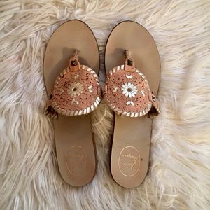 Size 10 Jack Rogers Cork Georgica Sandals